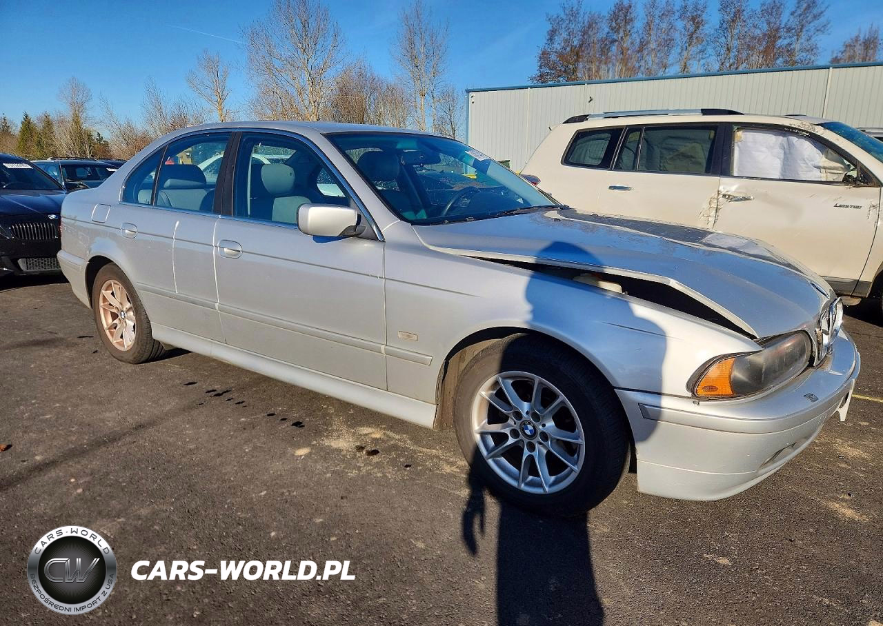 2003 BMW 525 I Automatic VIN:WBADT434X3G032719 - 4