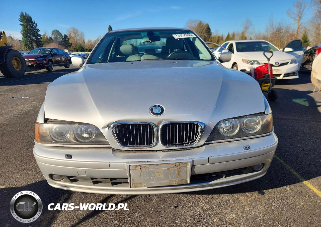 2003 BMW 525 I Automatic VIN:WBADT434X3G032719 - 5