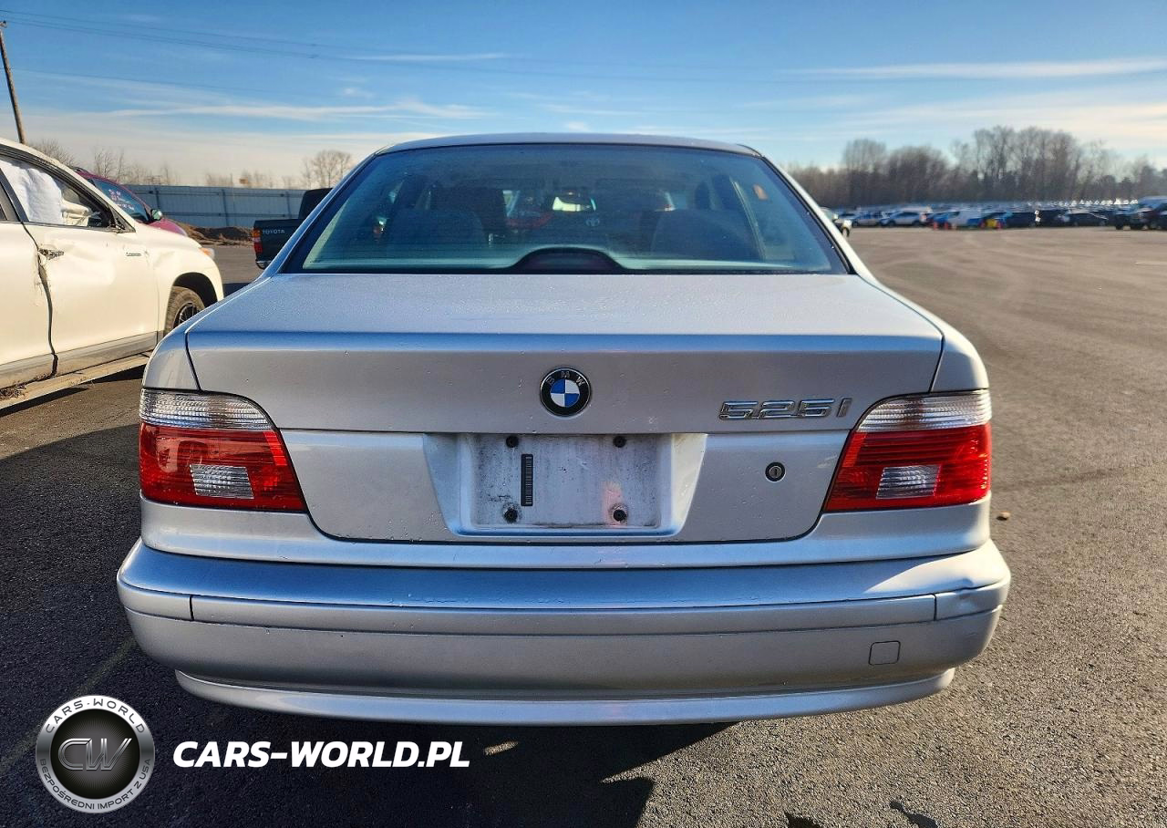2003 BMW 525 I Automatic VIN:WBADT434X3G032719 - 6