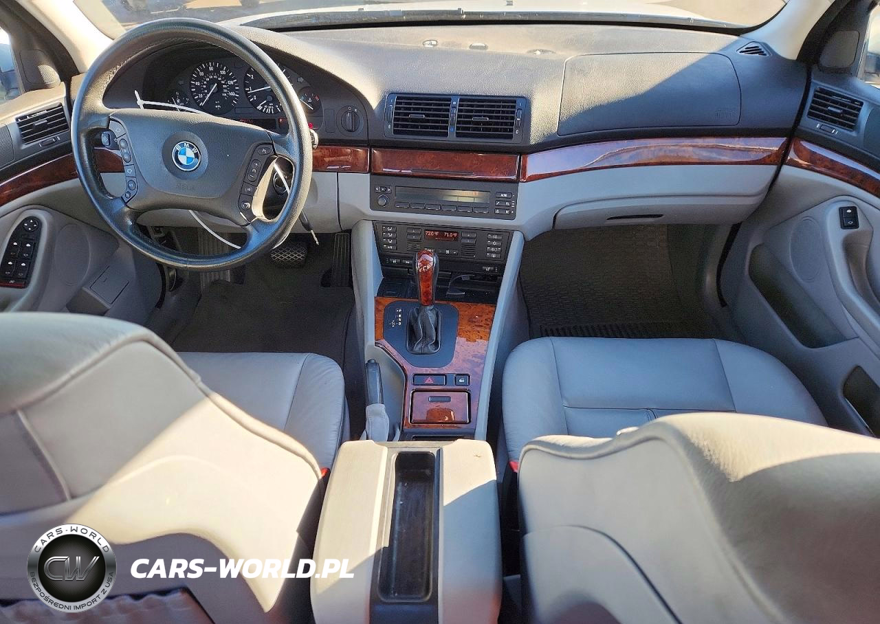 2003 BMW 525 I Automatic VIN:WBADT434X3G032719 - 8