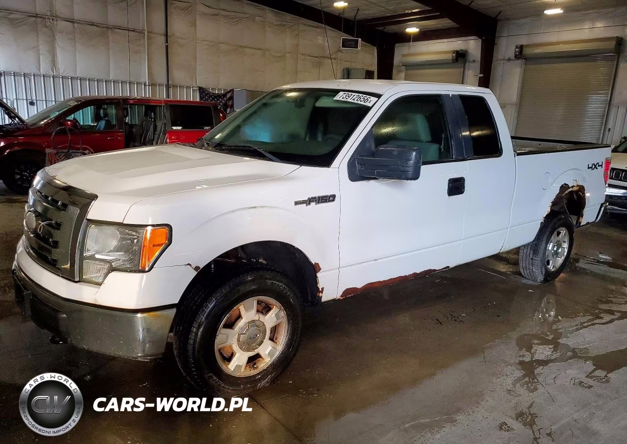2009 Ford F150 Super Cab VIN:1FTRX14829KB25964 - 1