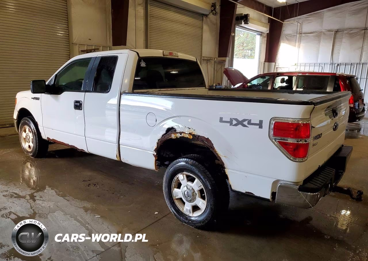 2009 Ford F150 Super Cab VIN:1FTRX14829KB25964 - 2