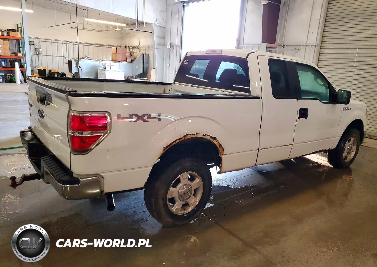 2009 Ford F150 Super Cab VIN:1FTRX14829KB25964 - 3
