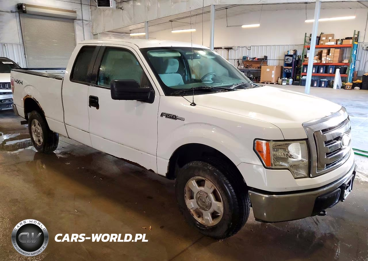 2009 Ford F150 Super Cab VIN:1FTRX14829KB25964 - 4