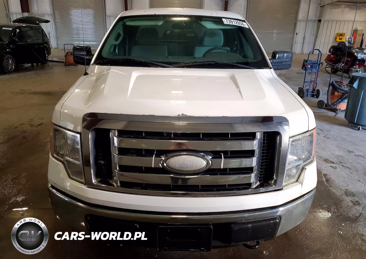2009 Ford F150 Super Cab VIN:1FTRX14829KB25964 - 5