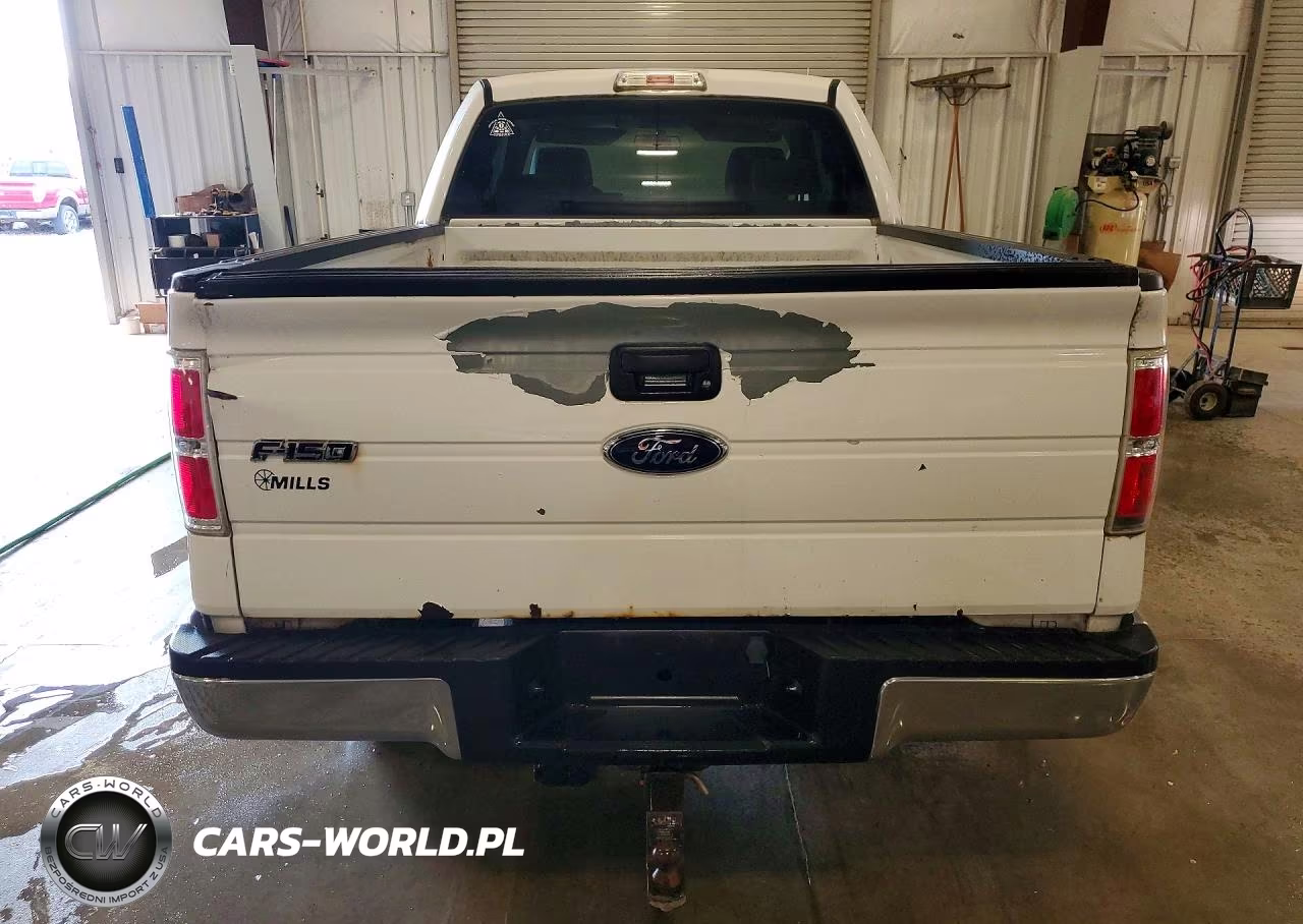2009 Ford F150 Super Cab VIN:1FTRX14829KB25964 - 6