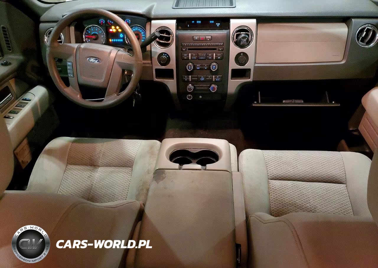 2009 Ford F150 Super Cab VIN:1FTRX14829KB25964 - 8