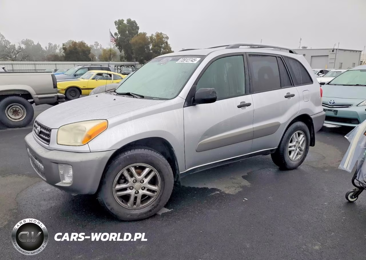 2003 Toyota Rav4 Base