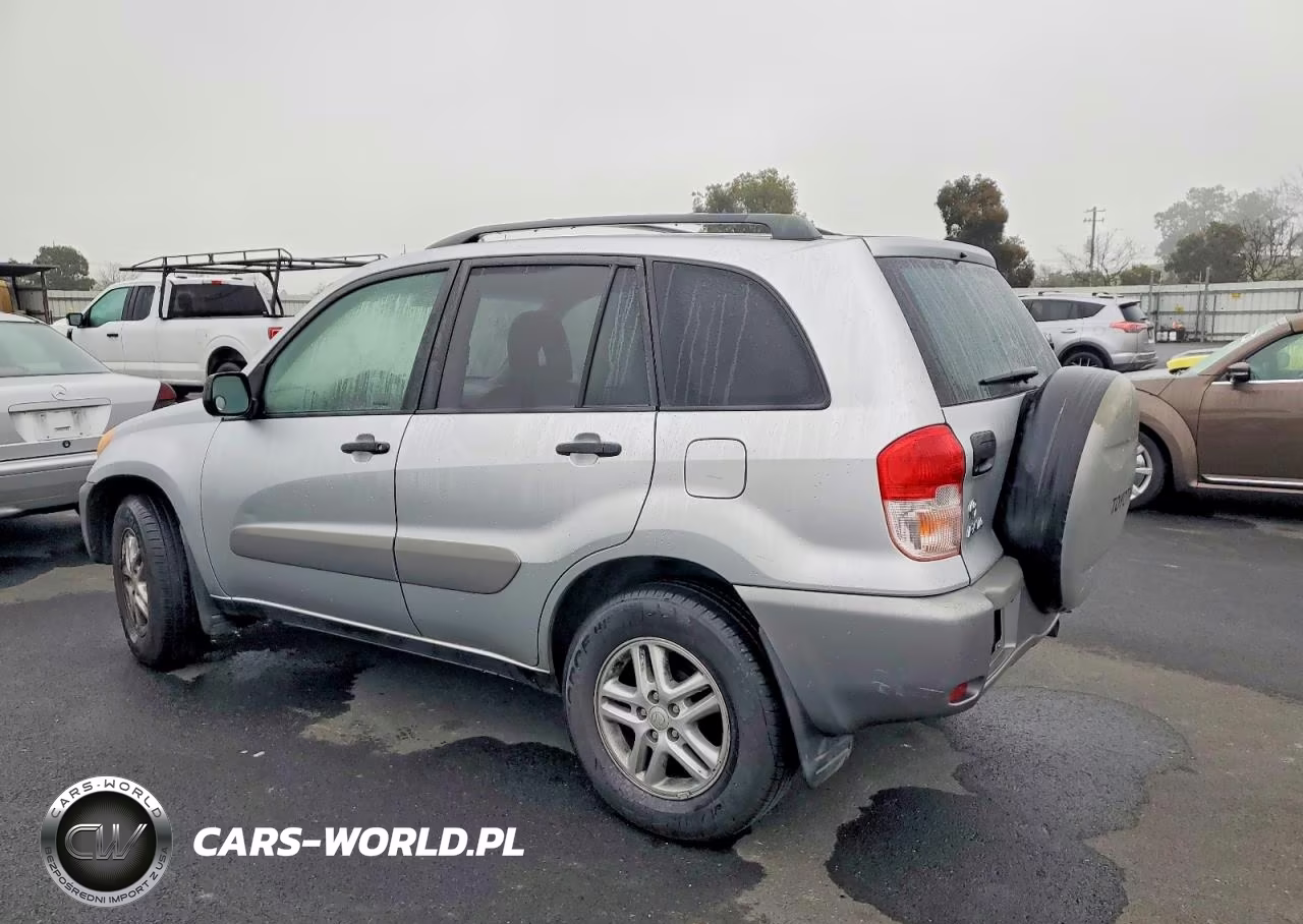 2003 Toyota Rav4 Base VIN:JTEHH20V636090092 - 2
