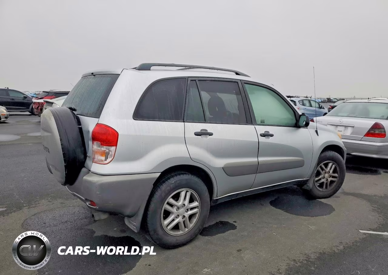 2003 Toyota Rav4 Base VIN:JTEHH20V636090092 - 3