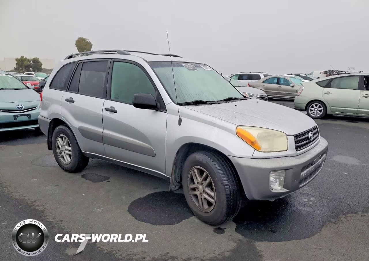 2003 Toyota Rav4 Base VIN:JTEHH20V636090092 - 4