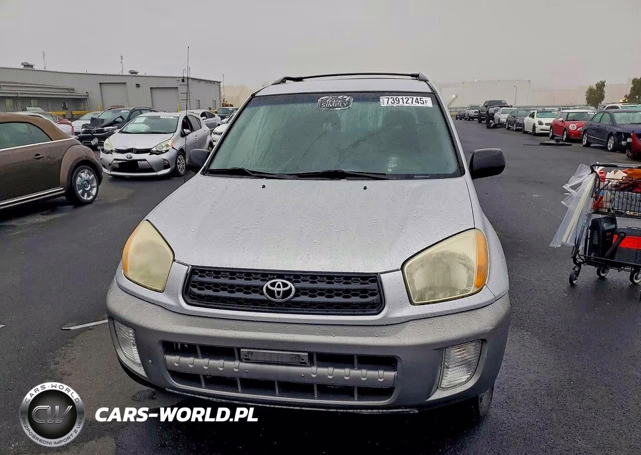 2003 Toyota Rav4 Base VIN:JTEHH20V636090092 - 5