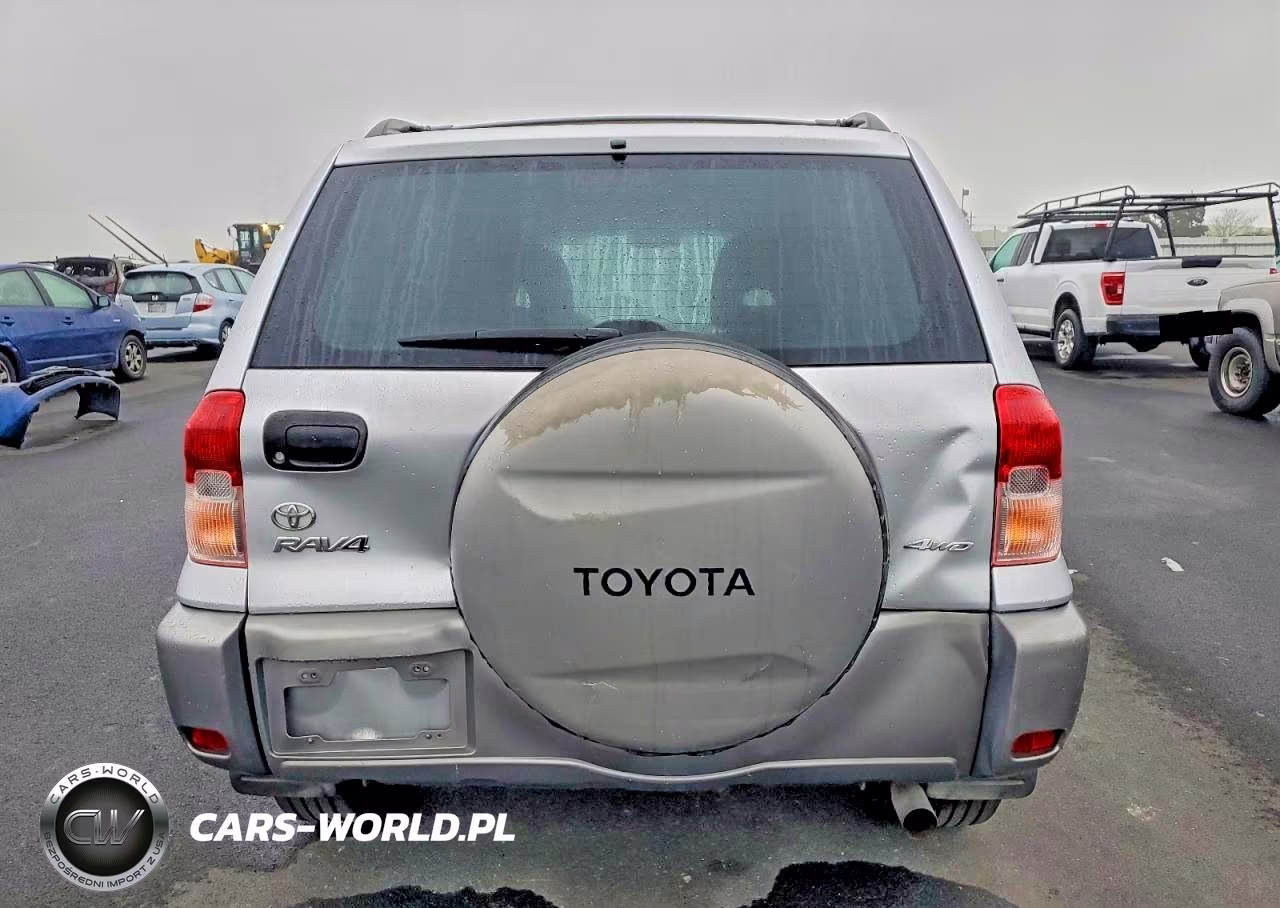 2003 Toyota Rav4 Base VIN:JTEHH20V636090092 - 6