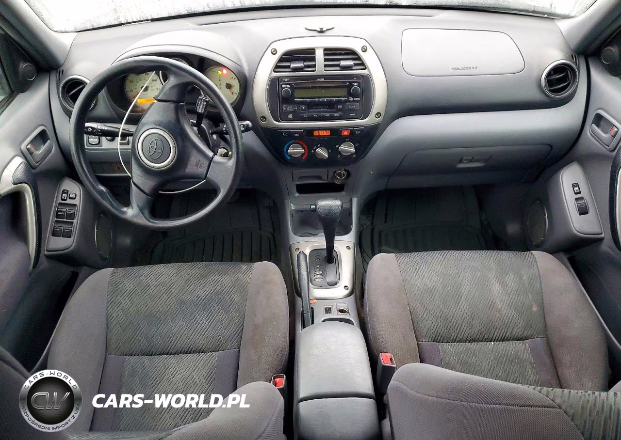 2003 Toyota Rav4 Base VIN:JTEHH20V636090092 - 8