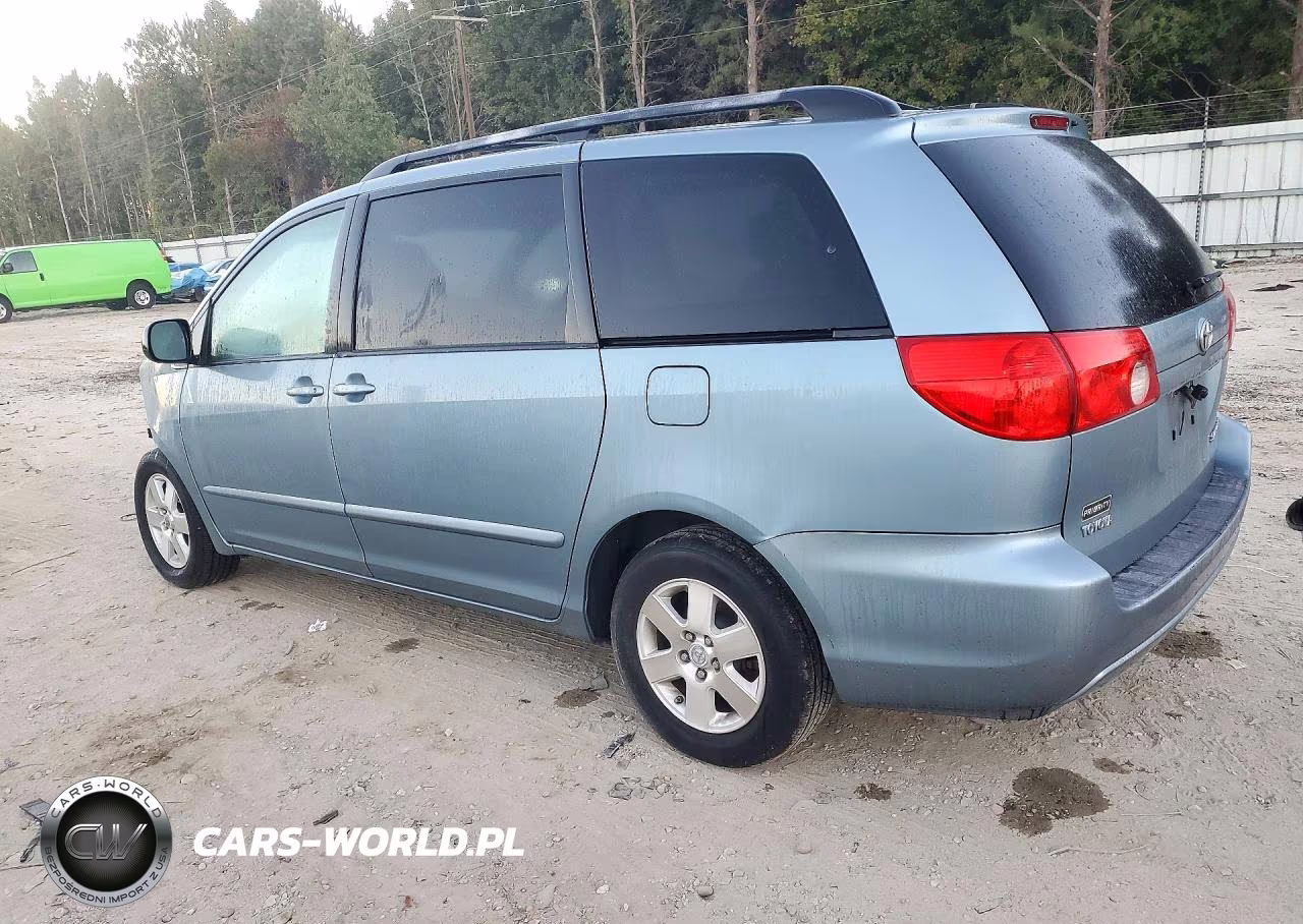 2008 Toyota Sienna Le 8-Passenger VIN:5TDZK23C38S206957 - 2