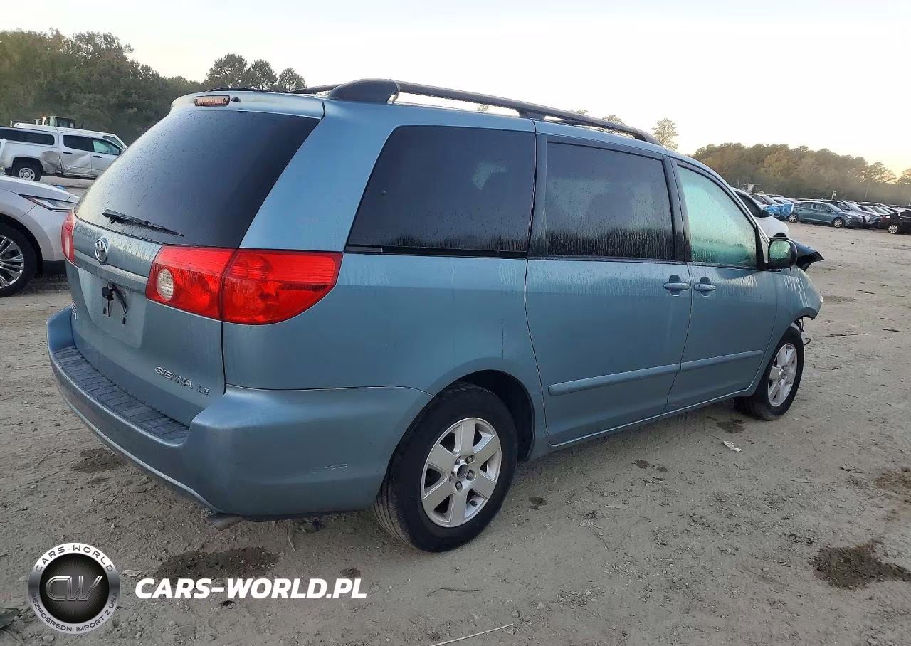 2008 Toyota Sienna Le 8-Passenger VIN:5TDZK23C38S206957 - 3