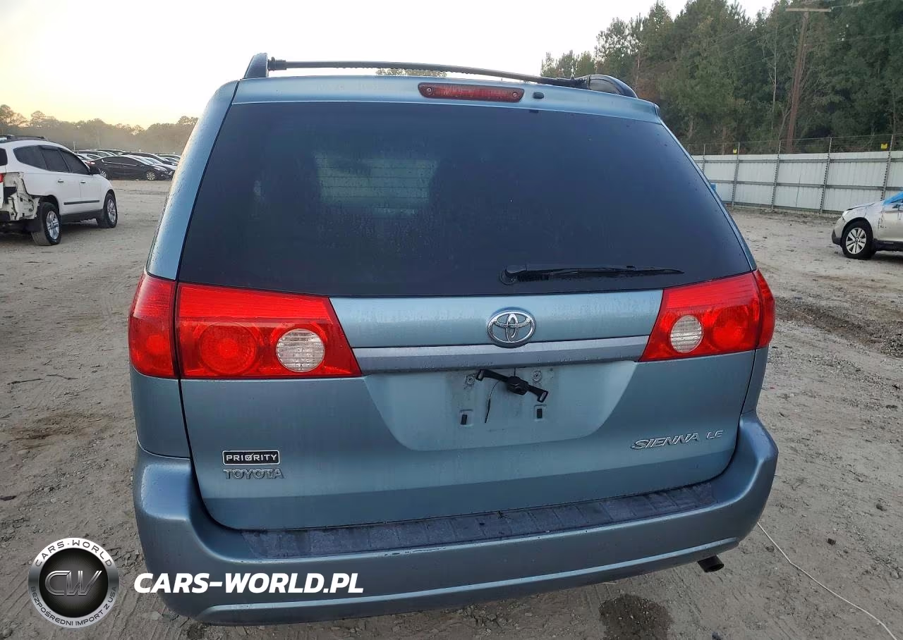 2008 Toyota Sienna Le 8-Passenger VIN:5TDZK23C38S206957 - 6