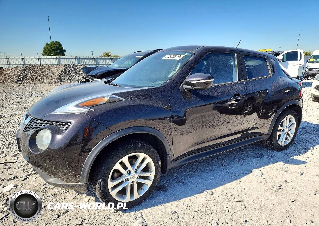 2016 Nissan Juke S VIN:JN8AF5MV0GT653480 - 1