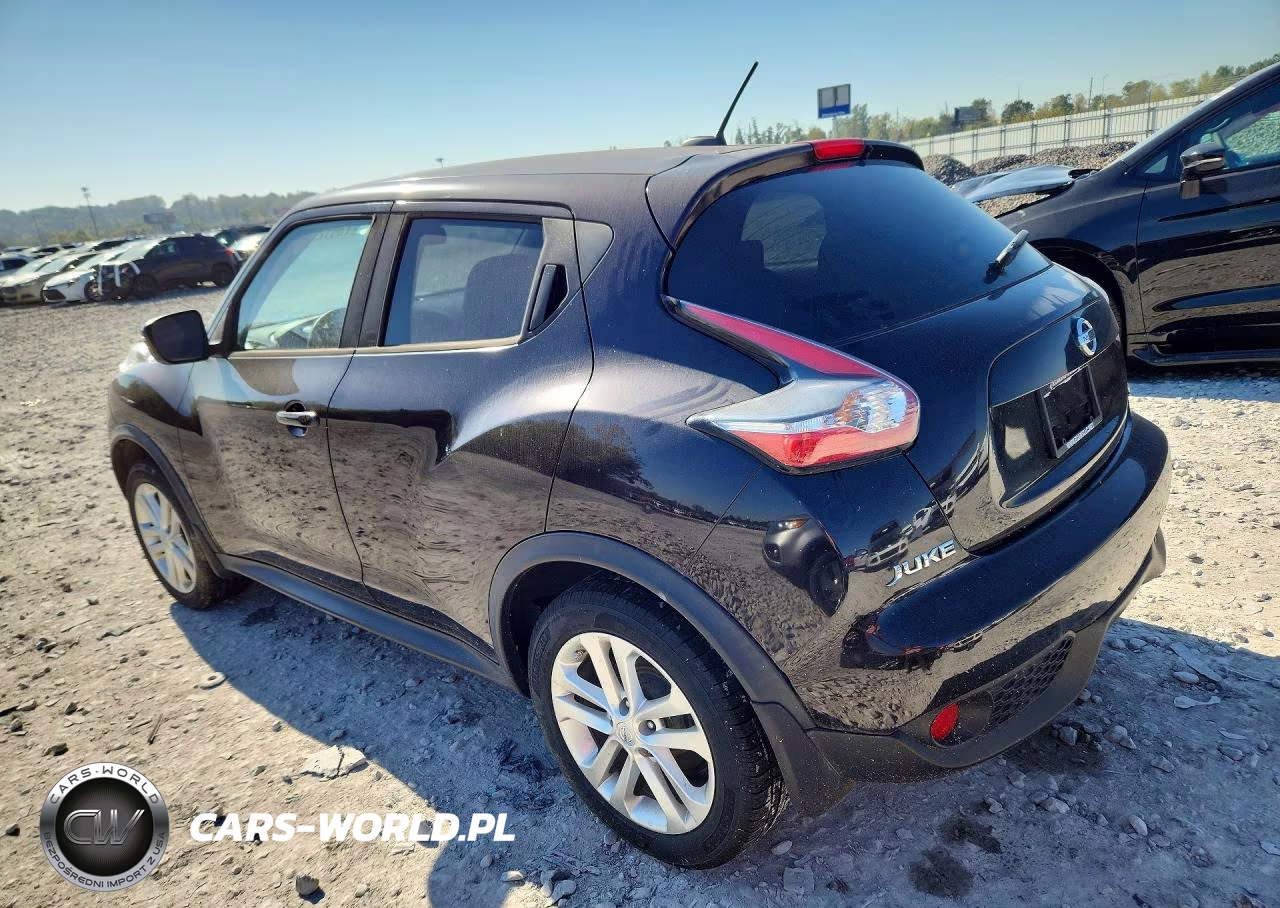 2016 Nissan Juke S VIN:JN8AF5MV0GT653480 - 2
