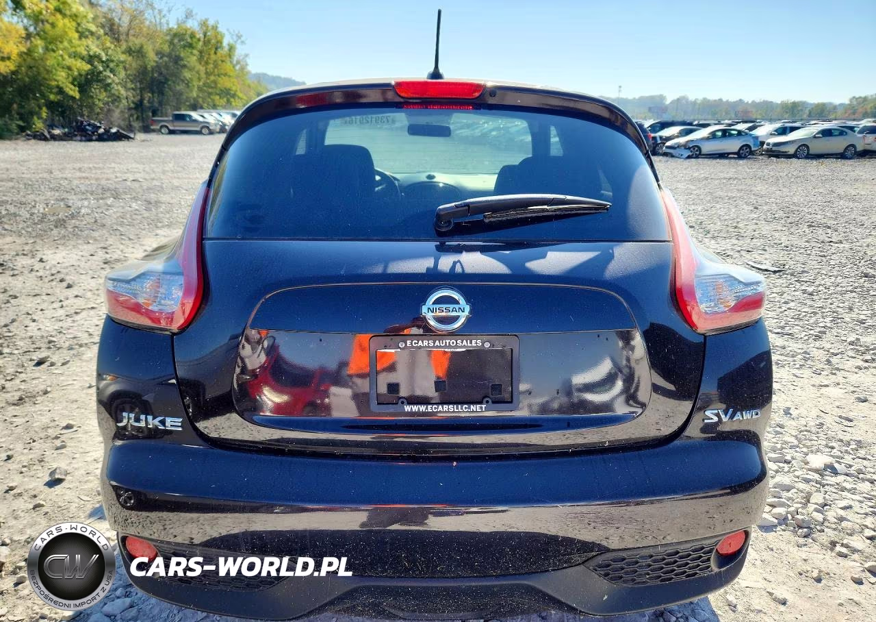 2016 Nissan Juke S VIN:JN8AF5MV0GT653480 - 6