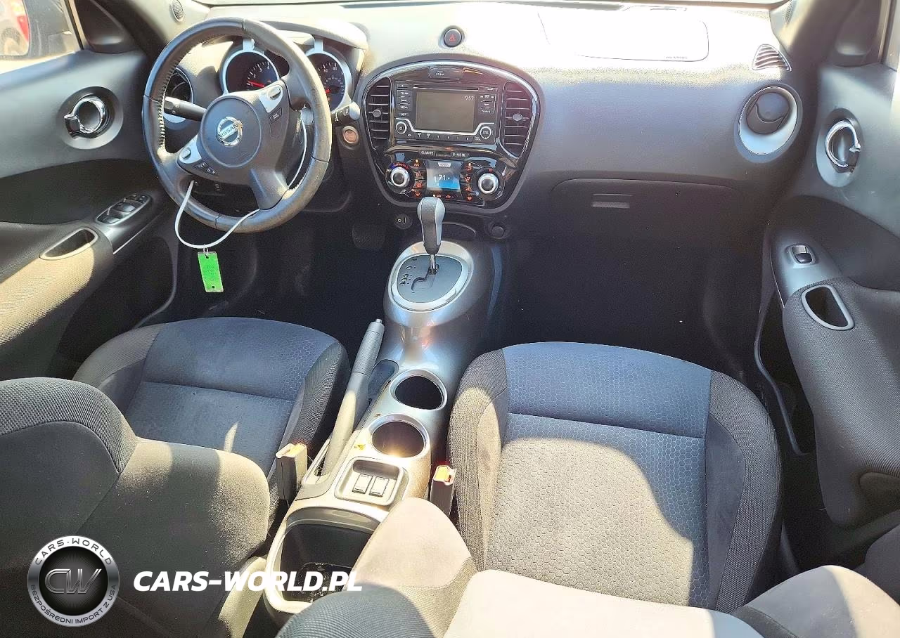 2016 Nissan Juke S VIN:JN8AF5MV0GT653480 - 8