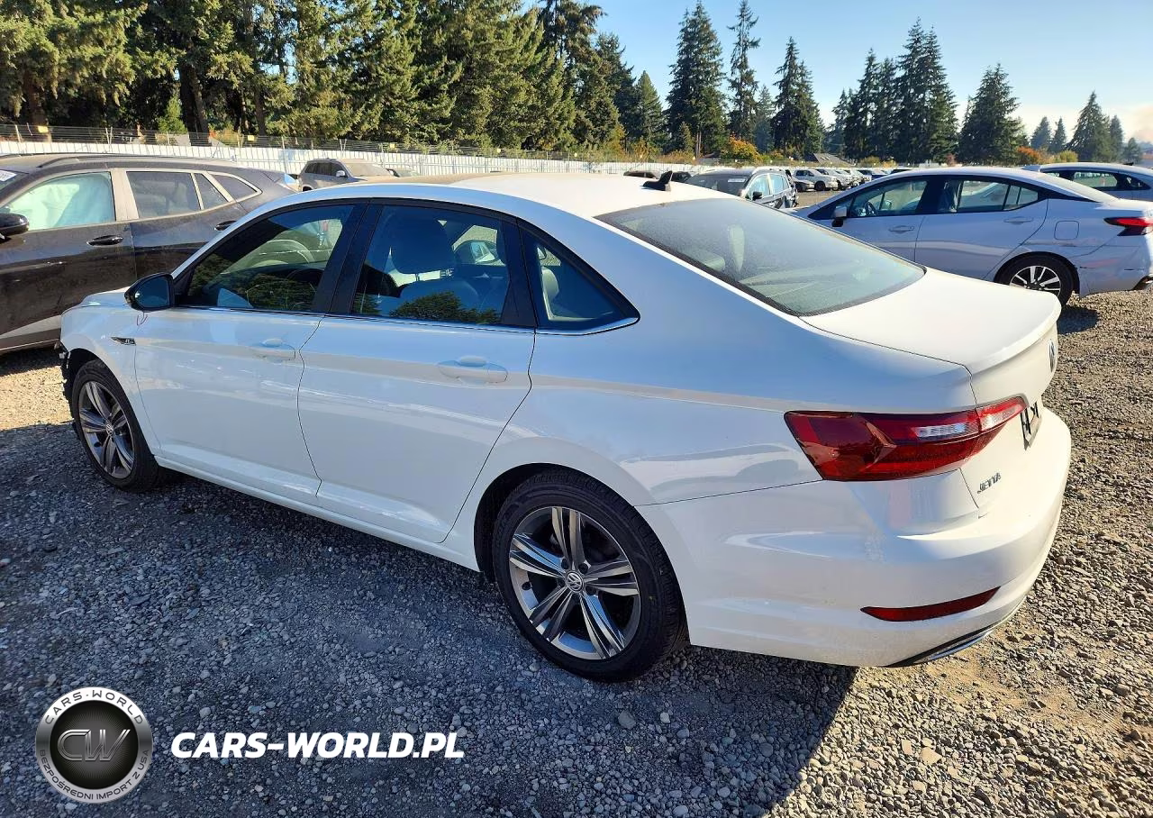 2020 Volkswagen Jetta S VIN:3VWCB7BUXLM031450 - 2