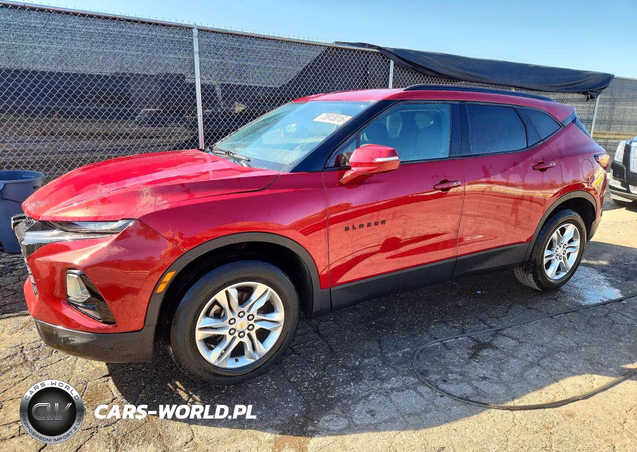 2019 Chevrolet Blazer VIN:3GNKBBRA3KS587906 - 1