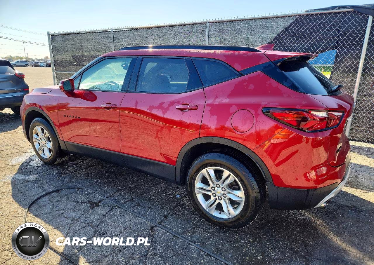 2019 Chevrolet Blazer VIN:3GNKBBRA3KS587906 - 2