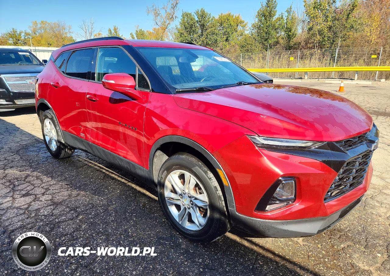 2019 Chevrolet Blazer VIN:3GNKBBRA3KS587906 - 4