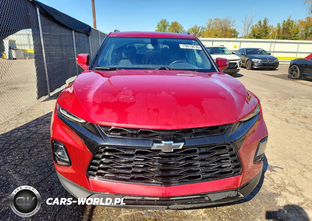 2019 Chevrolet Blazer VIN:3GNKBBRA3KS587906 - 5