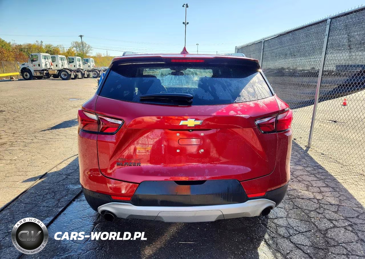 2019 Chevrolet Blazer VIN:3GNKBBRA3KS587906 - 6