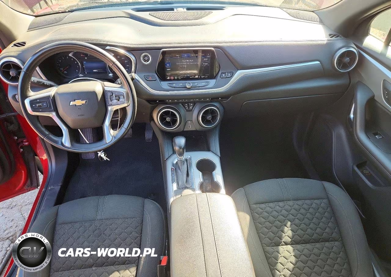 2019 Chevrolet Blazer VIN:3GNKBBRA3KS587906 - 8