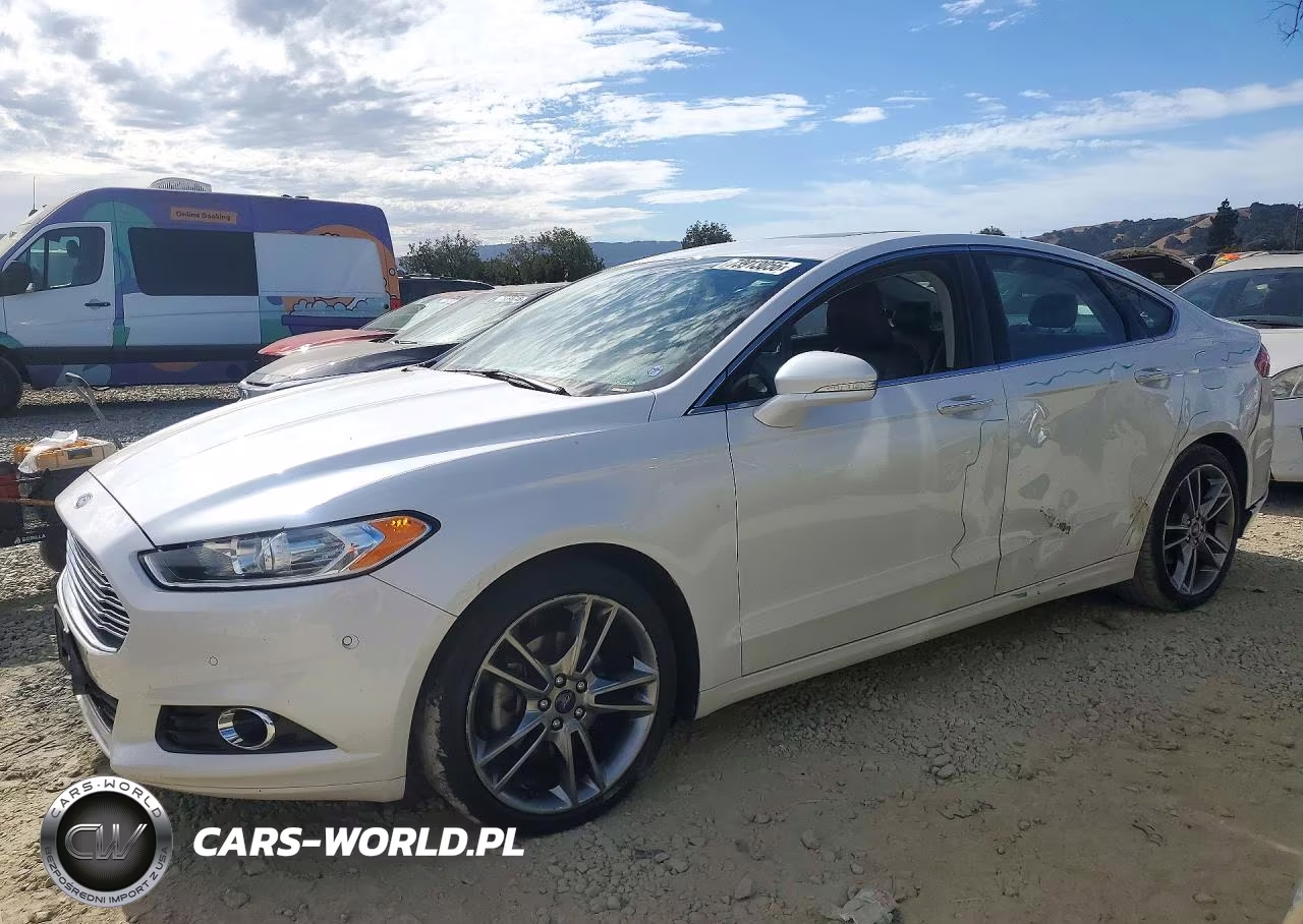 2014 Ford Fusion Titanium