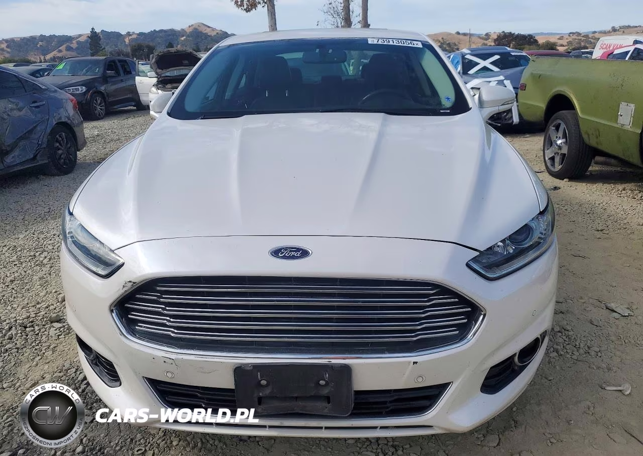 2014 Ford Fusion Titanium VIN:3FA6P0D95ER326677 - 5
