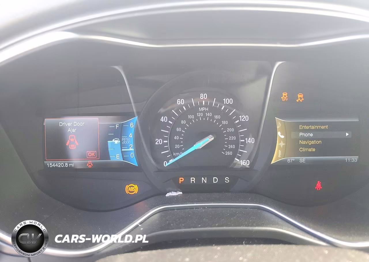 2014 Ford Fusion Titanium VIN:3FA6P0D95ER326677 - 9