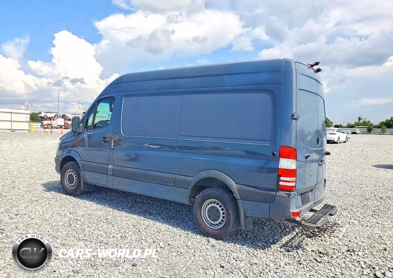 2018 Mercedes-Benz Sprinter 2500 Standard Roof V6 VIN:WD3PE7CD2JP640804 - 2