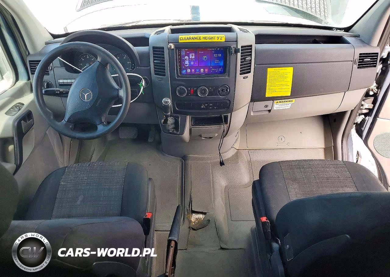 2018 Mercedes-Benz Sprinter 2500 Standard Roof V6 VIN:WD3PE7CD2JP640804 - 8