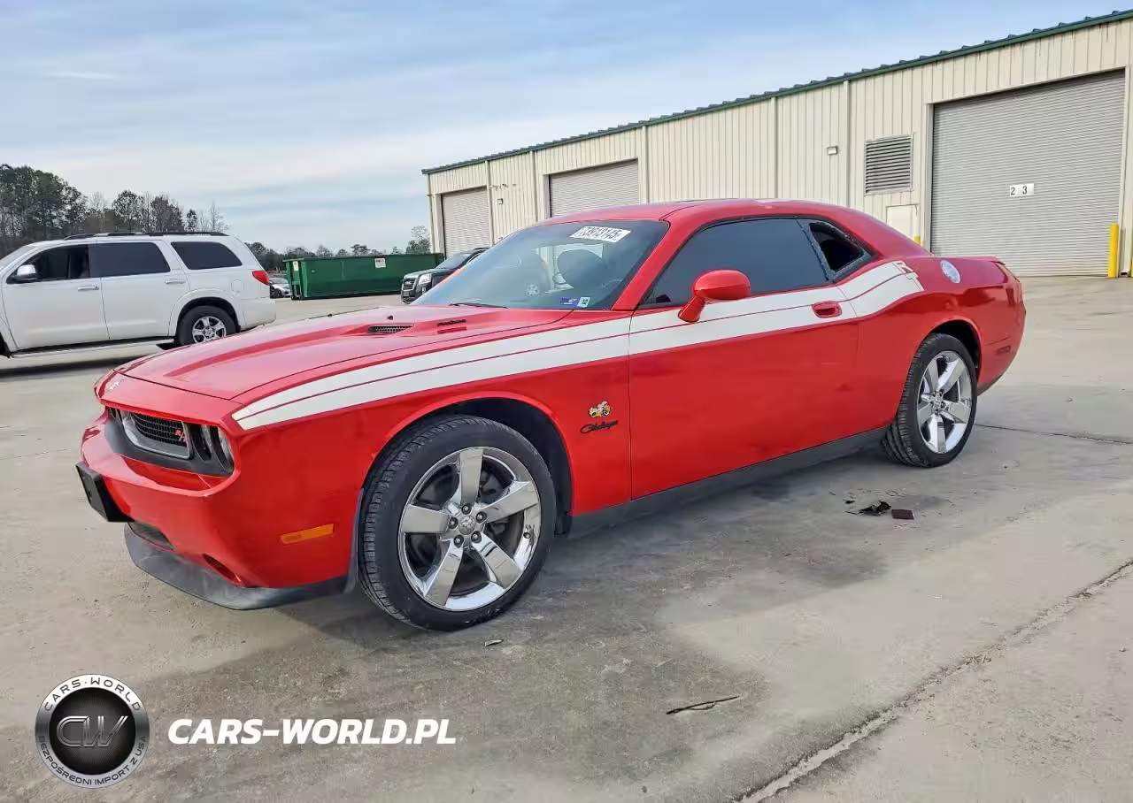 2010 Dodge Challenger R-T