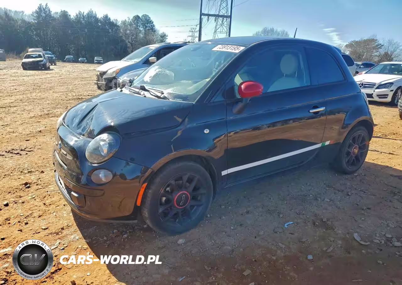 2016 Fiat 500 Pop