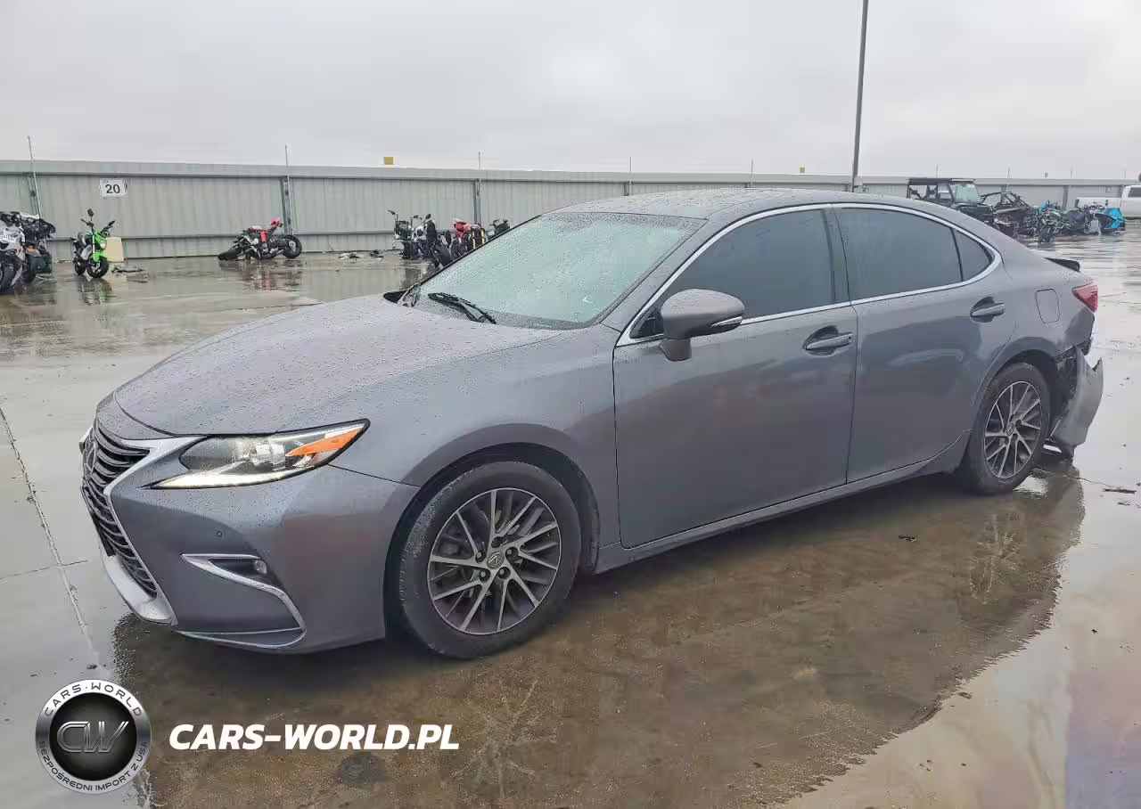 2016 Lexus Es 350