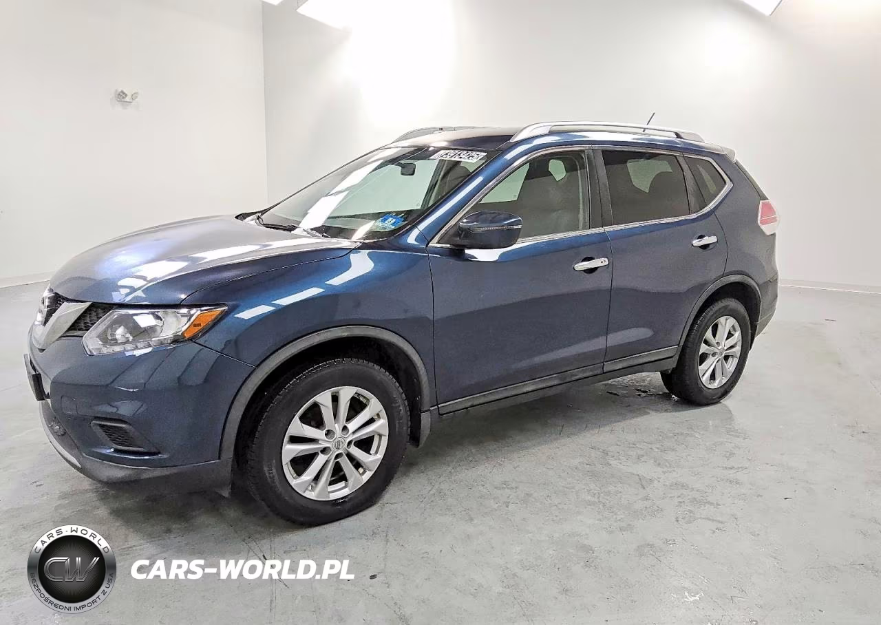 2016 Nissan Rogue S