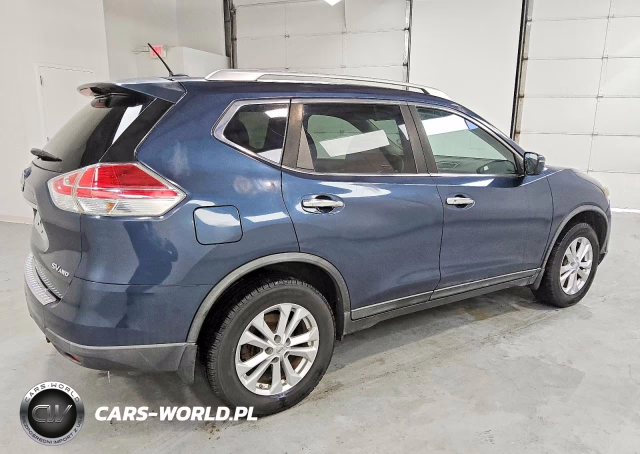 2016 Nissan Rogue S VIN:KNMAT2MV0GP652969 - 3