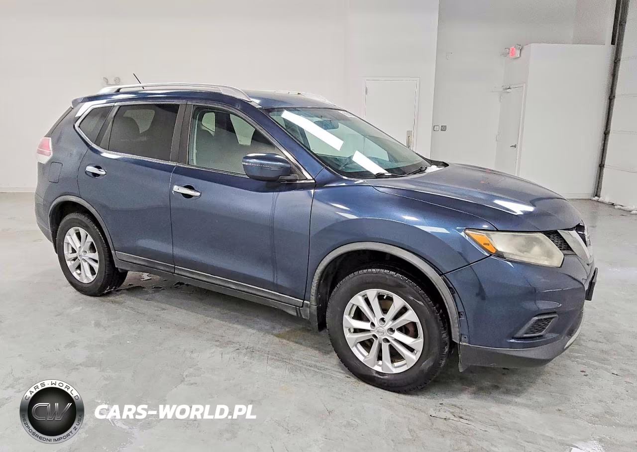 2016 Nissan Rogue S VIN:KNMAT2MV0GP652969 - 4