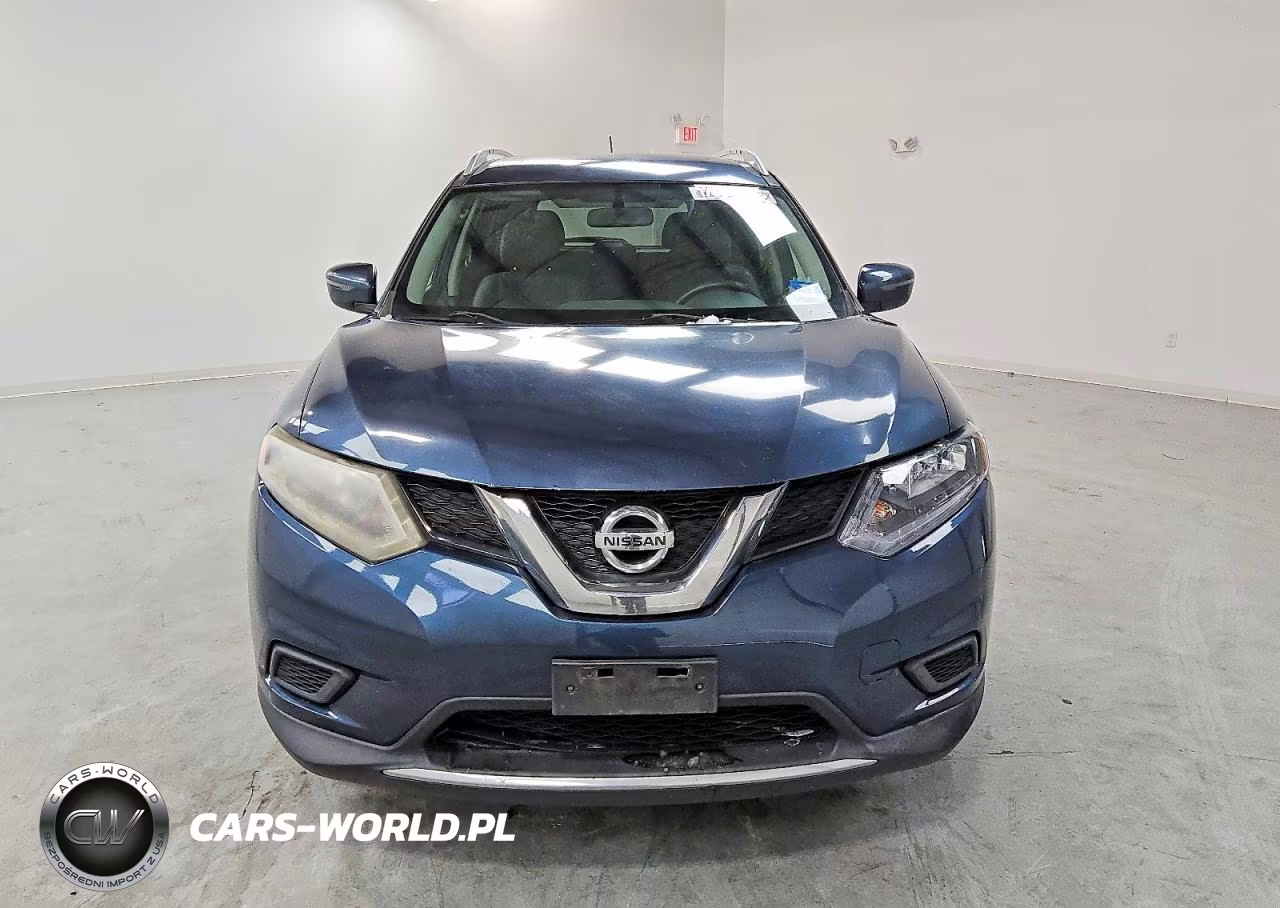 2016 Nissan Rogue S VIN:KNMAT2MV0GP652969 - 5