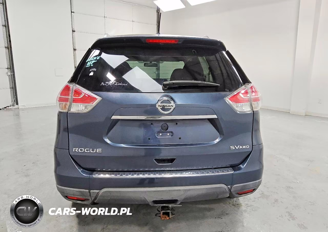 2016 Nissan Rogue S VIN:KNMAT2MV0GP652969 - 6