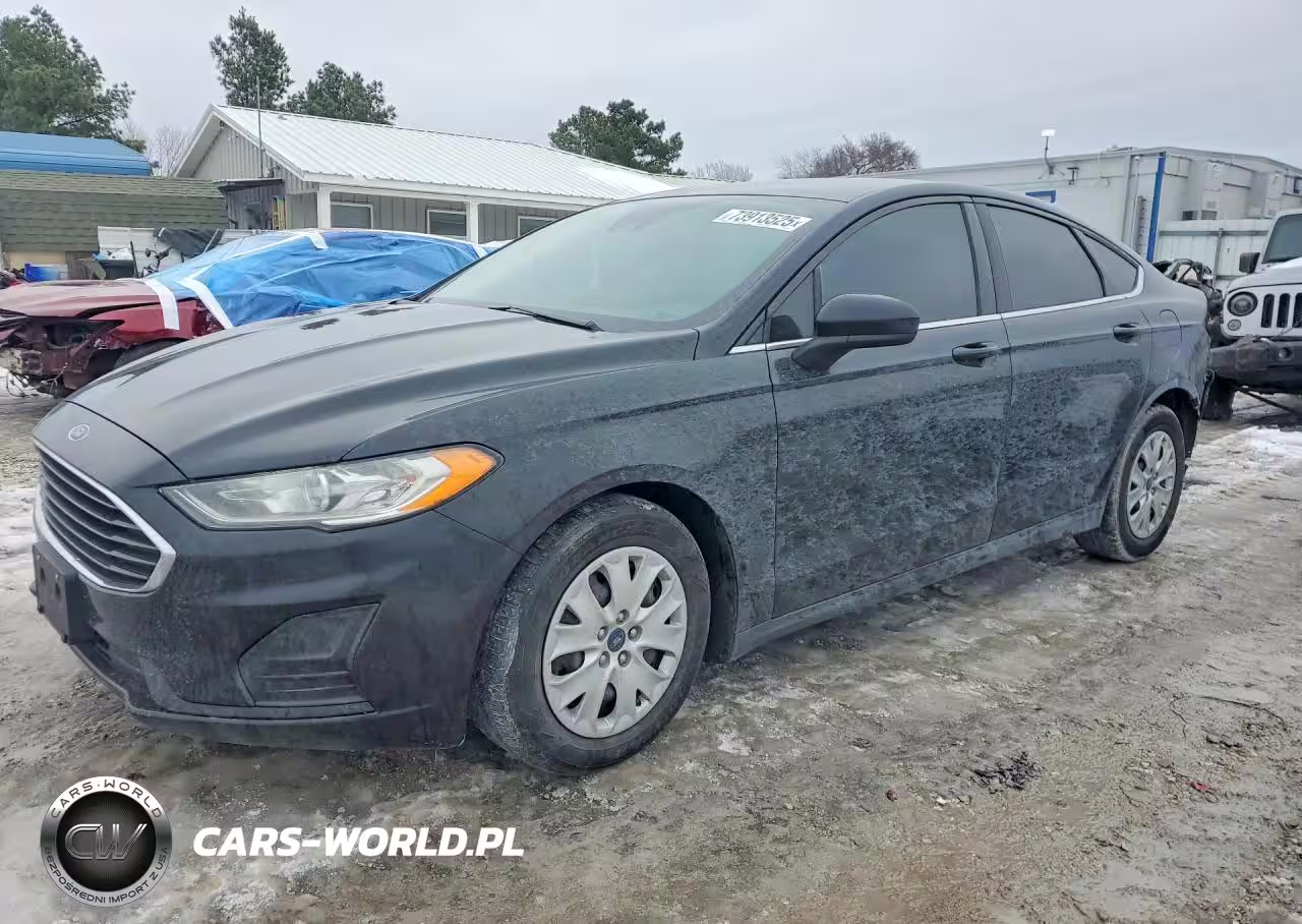 2020 Ford Fusion S