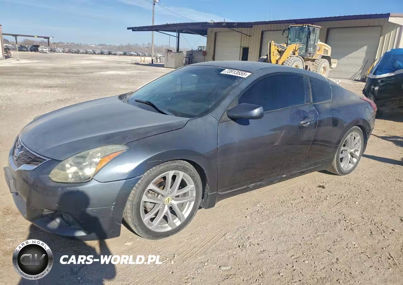 2012 Nissan Altima Sr