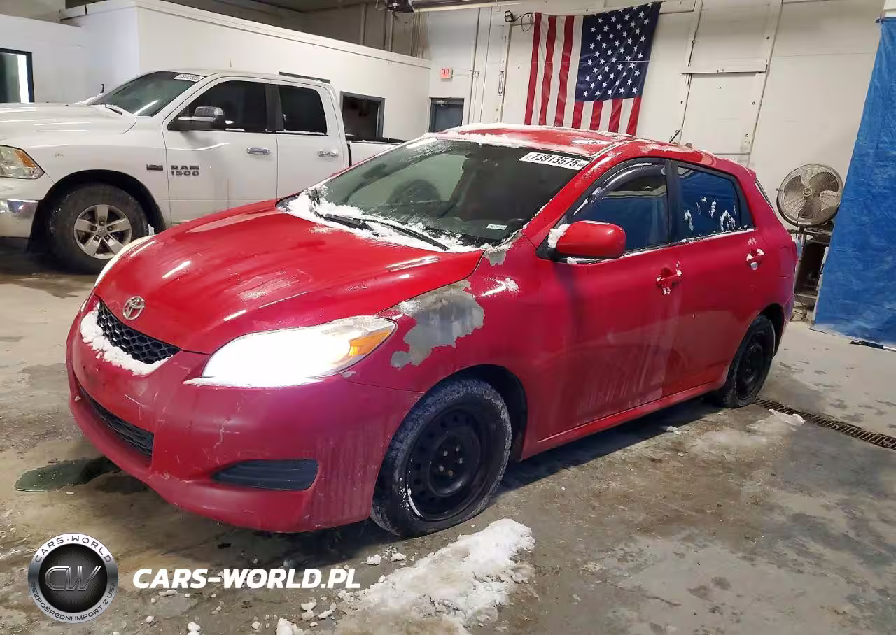 2010 Toyota Corolla Matrix