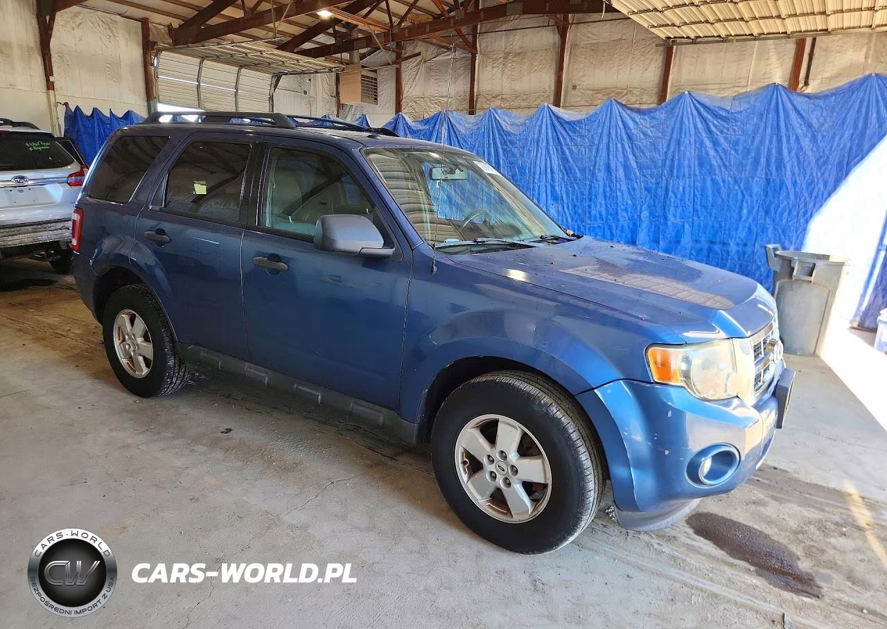 2010 Ford Escape Xlt VIN:1FMCU9DG2AKD17499 - 4
