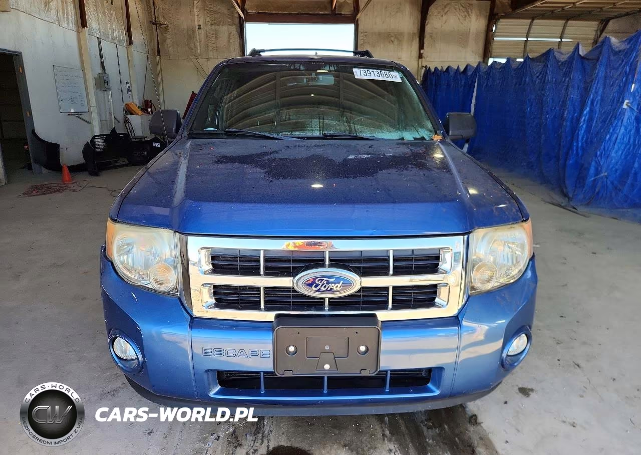 2010 Ford Escape Xlt VIN:1FMCU9DG2AKD17499 - 5